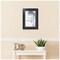 ArtToFrames 15x21" Matted Picture Frame with 11x17" Single Mat Photo Opening Framed in 1.25" Black and 2" Mat (FWM-3926-15x21)